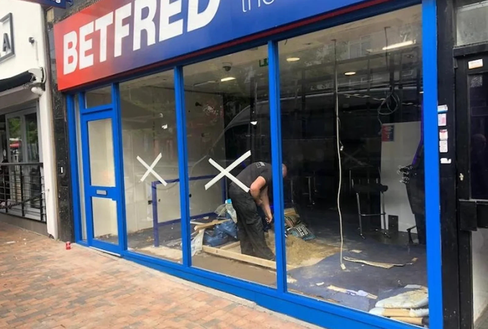 Shop Fronts Southport
