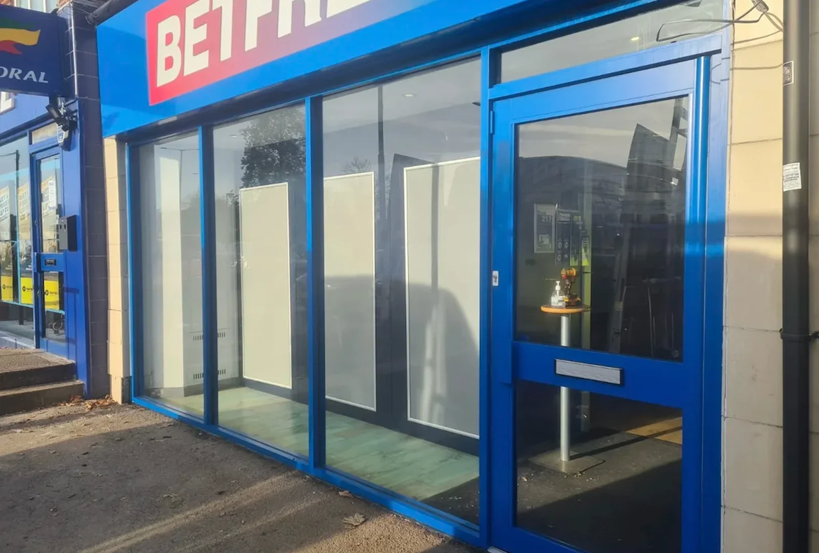 Shop Fronts Southport