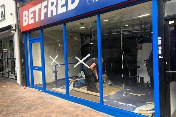 Shop Fronts Southport