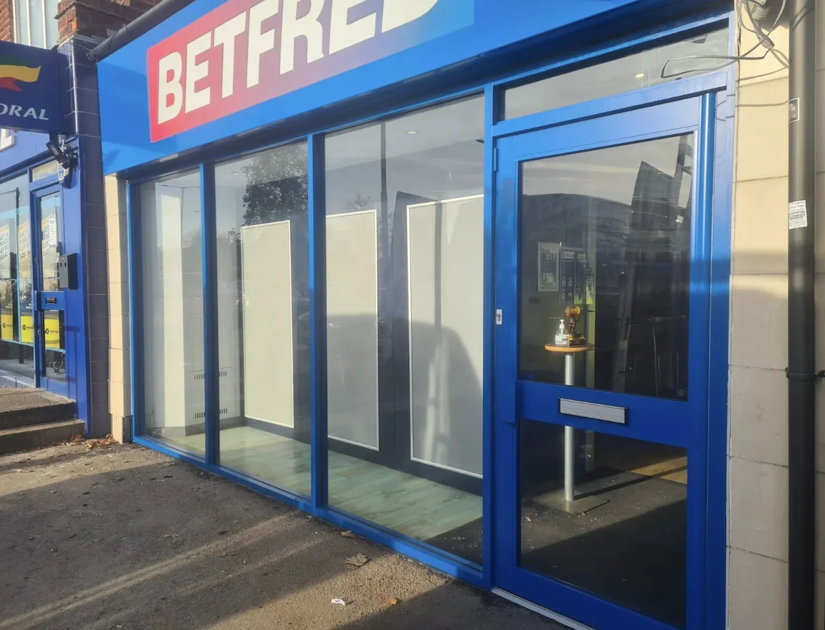 Shop Fronts Southport