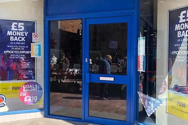 Shop Front Door Repairs Southport